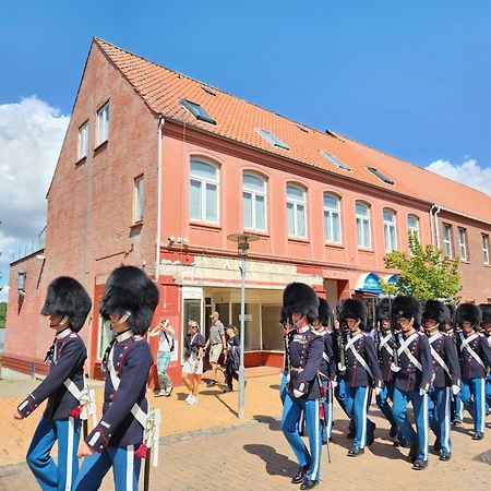 Det Gamle Radhus Hotel Gråsten Buitenkant foto