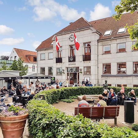Det Gamle Radhus Hotel Gråsten Buitenkant foto