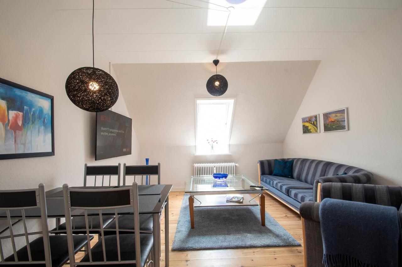 Det Gamle Radhus Hotel Gråsten Buitenkant foto
