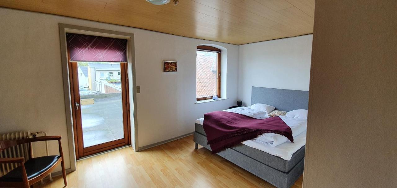 Det Gamle Radhus Hotel Gråsten Buitenkant foto