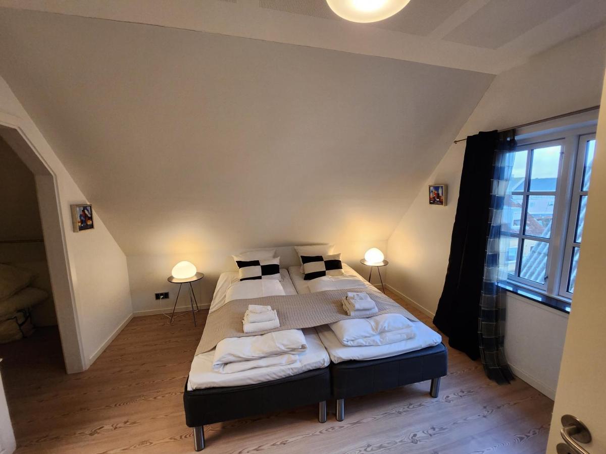 Det Gamle Radhus Hotel Gråsten Buitenkant foto