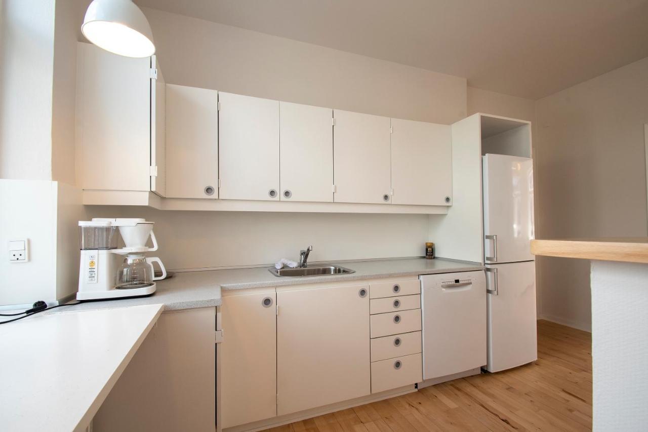 Det Gamle Radhus Hotel Gråsten Buitenkant foto