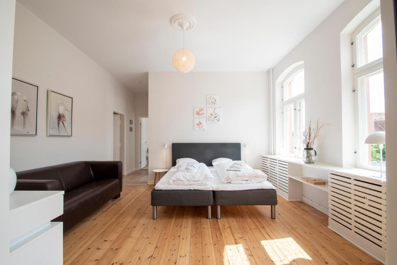 Det Gamle Radhus Hotel Gråsten Buitenkant foto