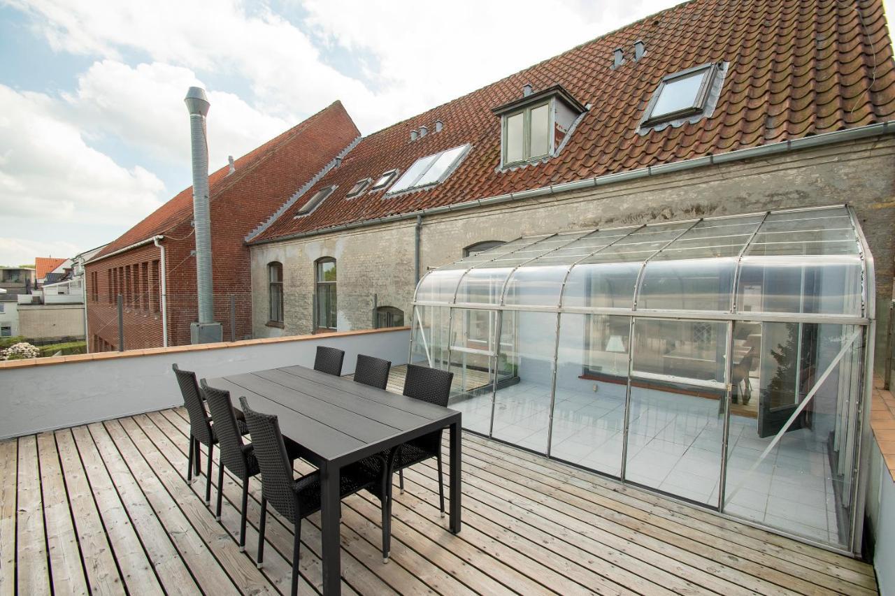 Det Gamle Radhus Hotel Gråsten Buitenkant foto