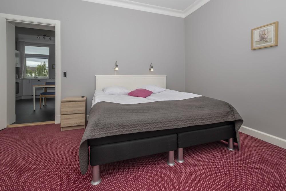Det Gamle Radhus Hotel Gråsten Buitenkant foto