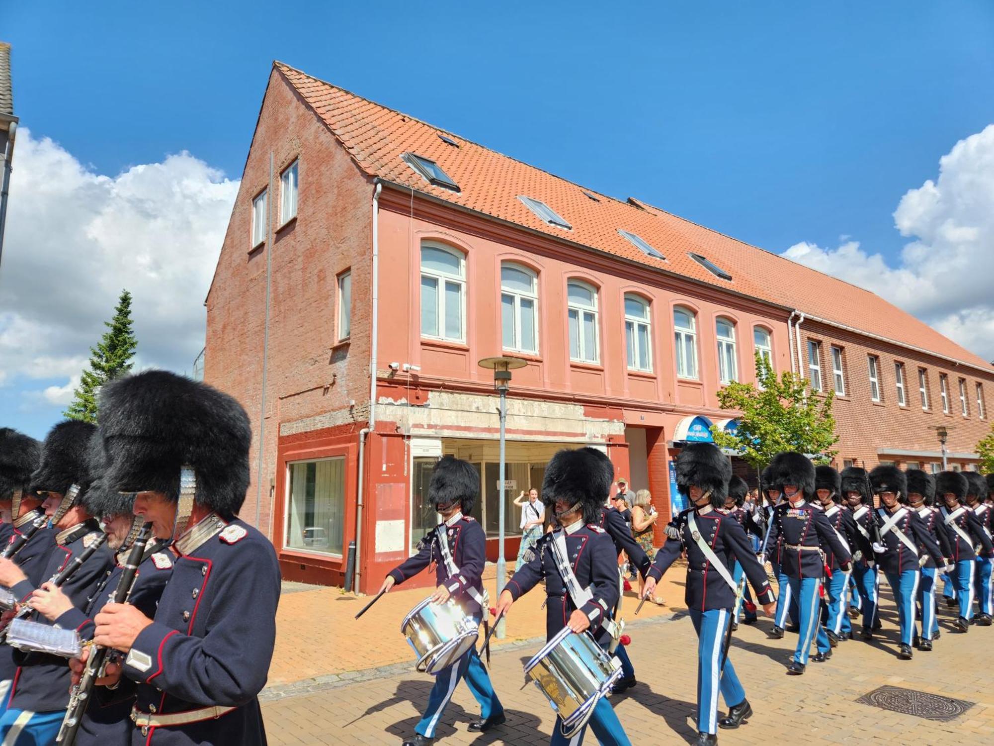 Det Gamle Radhus Hotel Gråsten Buitenkant foto