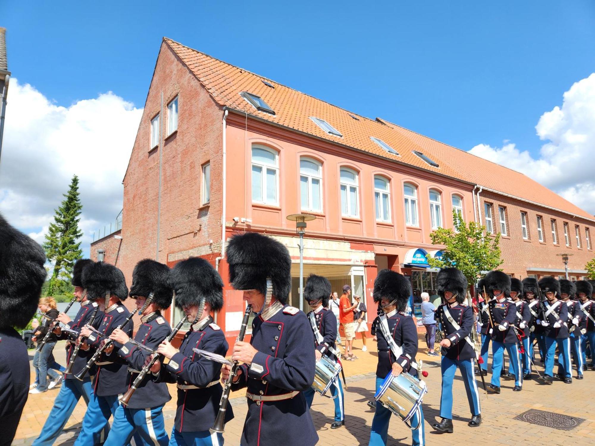 Det Gamle Radhus Hotel Gråsten Buitenkant foto