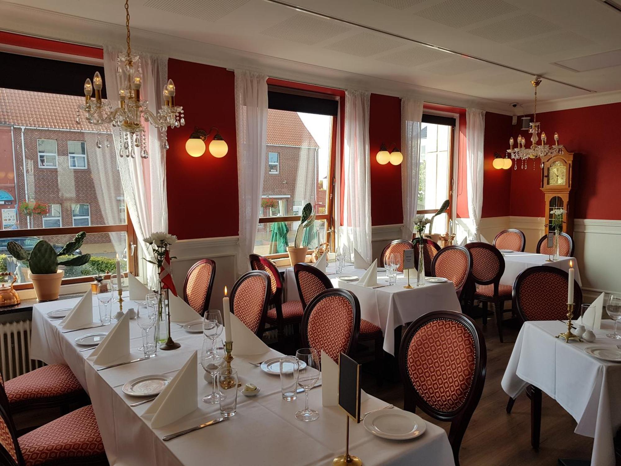 Det Gamle Radhus Hotel Gråsten Buitenkant foto