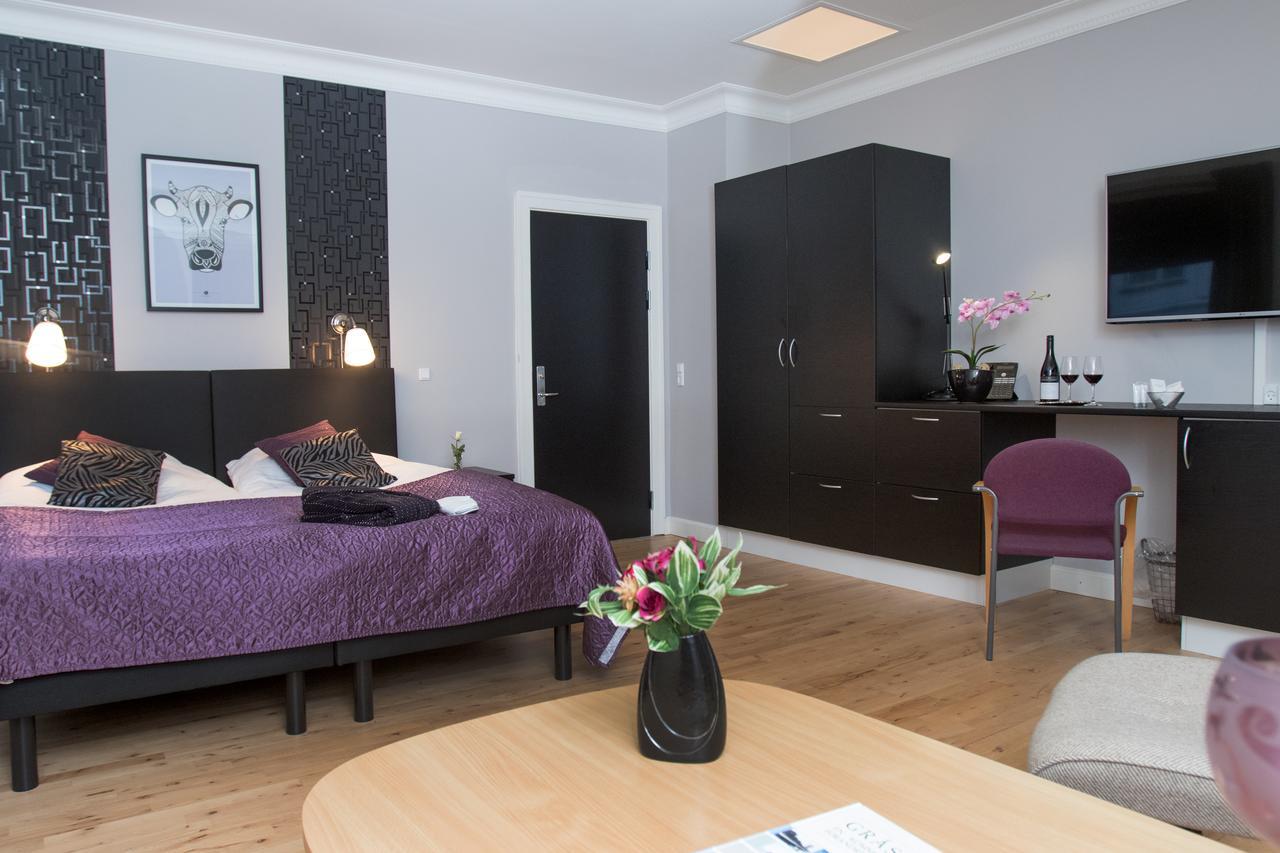 Det Gamle Radhus Hotel Gråsten Buitenkant foto