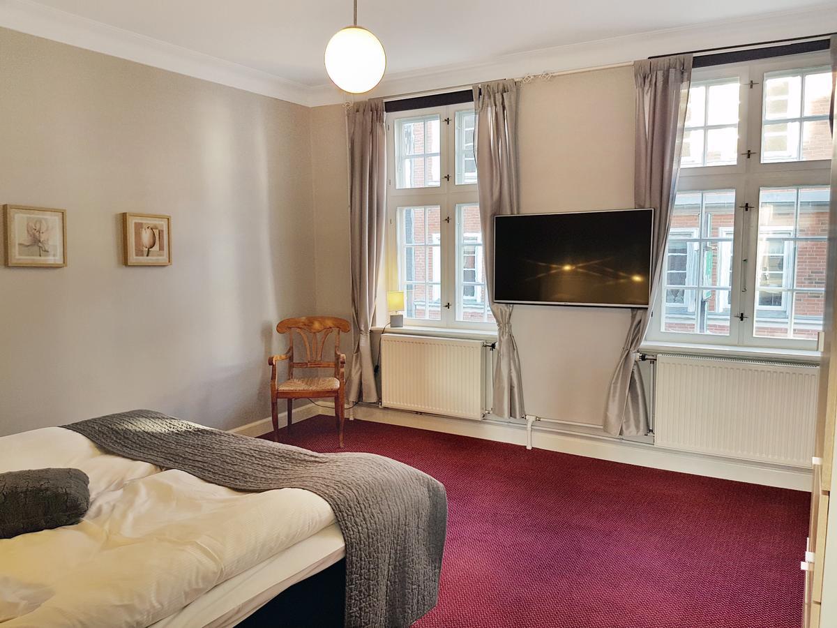 Det Gamle Radhus Hotel Gråsten Buitenkant foto