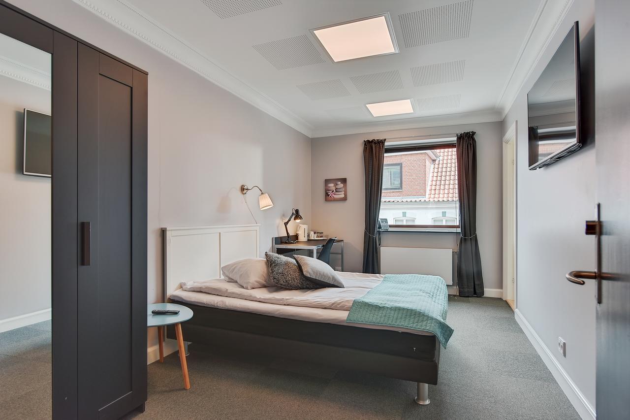 Det Gamle Radhus Hotel Gråsten Buitenkant foto