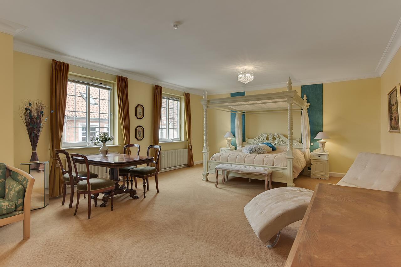Det Gamle Radhus Hotel Gråsten Buitenkant foto