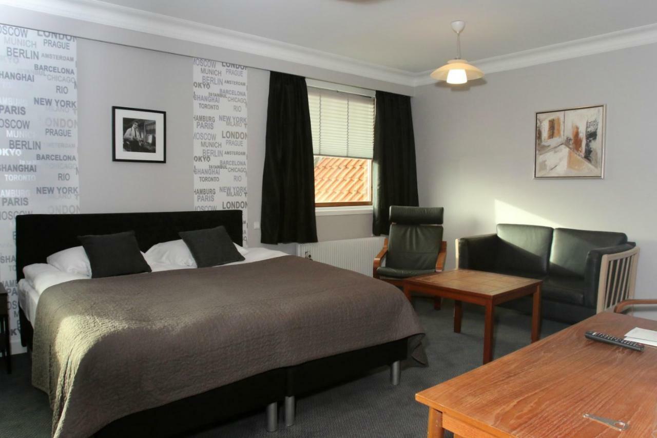 Det Gamle Radhus Hotel Gråsten Buitenkant foto