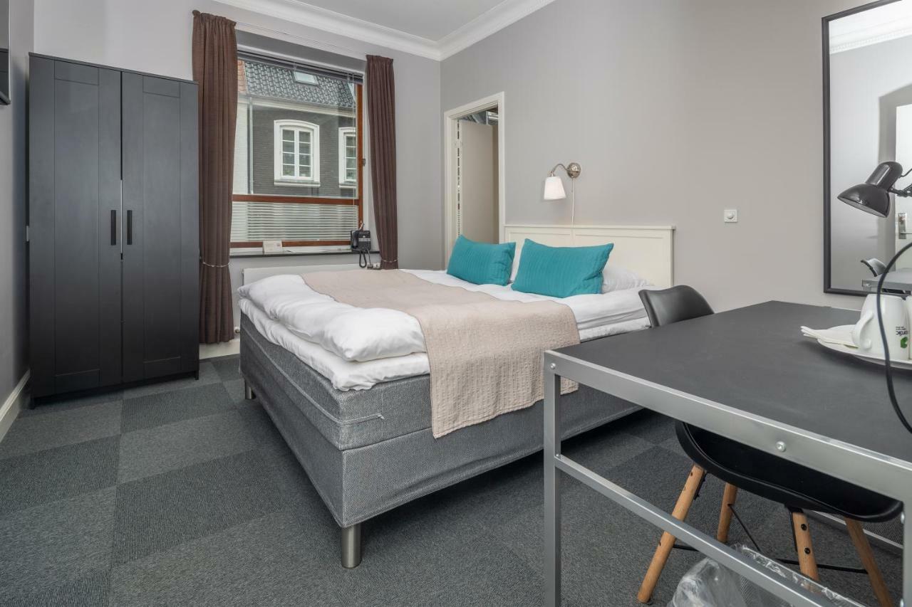 Det Gamle Radhus Hotel Gråsten Buitenkant foto